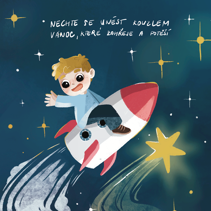 Vánoce Vánoce přicházejí