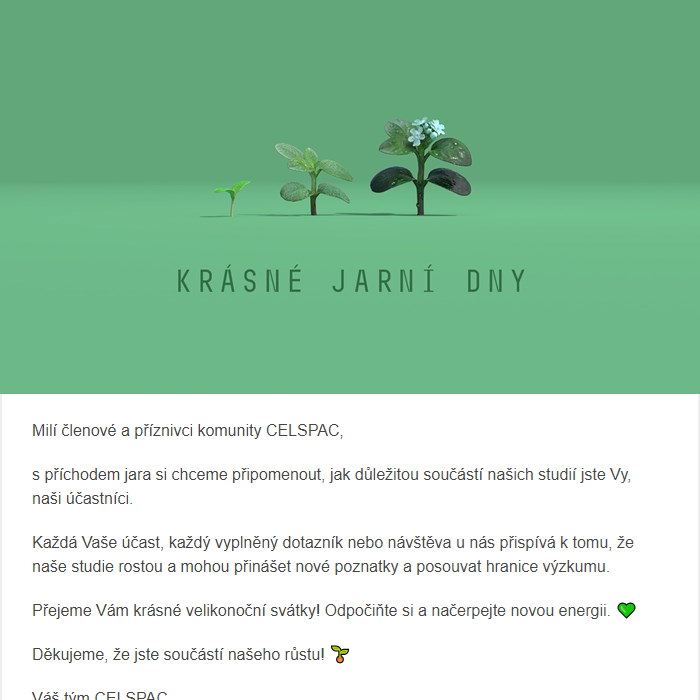 Krásné jarní dny