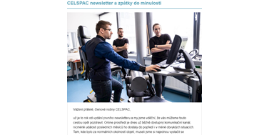 Zpátky do minulosti CELSPAC