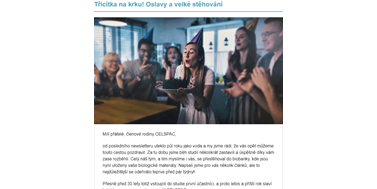 Slavíme 30. narozeniny, slavte je s námi!