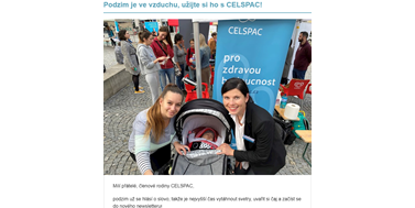 Novinky ze studie CELSPAC