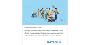 Novinky a informace ze studie CELSPAC